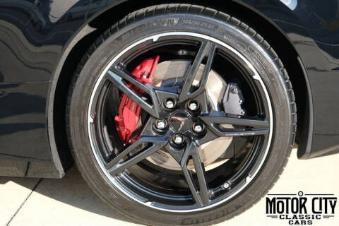 2020 Chevrolet Corvette Stingray