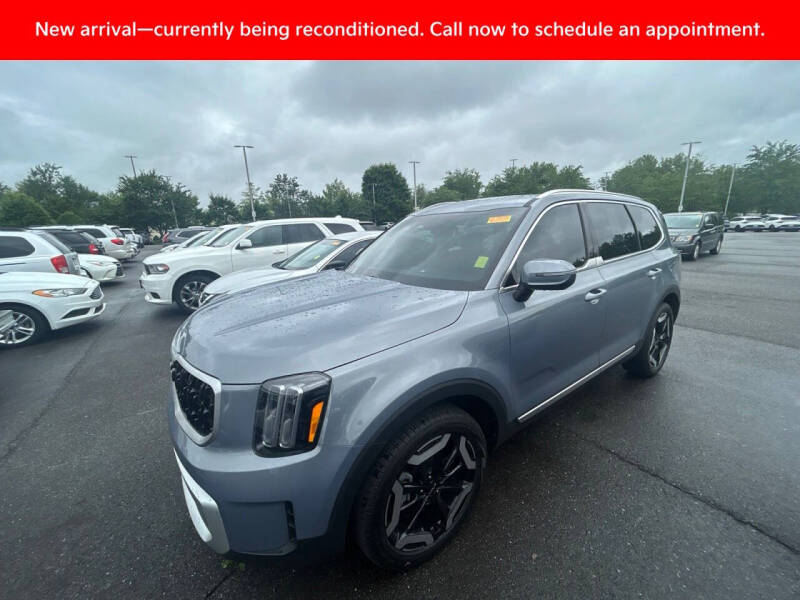 2025 Kia Telluride EX