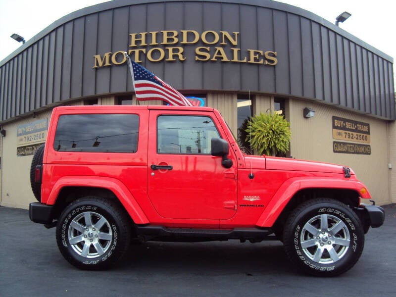 2013 Jeep Wrangler for sale at Hibdon Motor Sales in Clinton Township MI