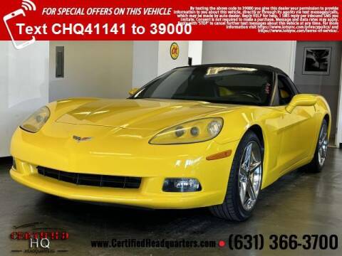 2013 Chevrolet Corvette for sale at CERTIFIED HEADQUARTERS in Saint James NY