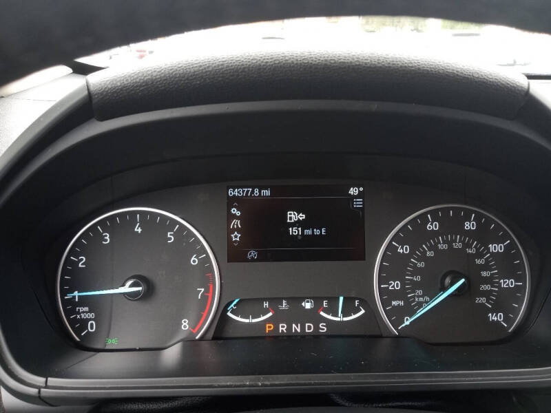 2018 Ford EcoSport SE