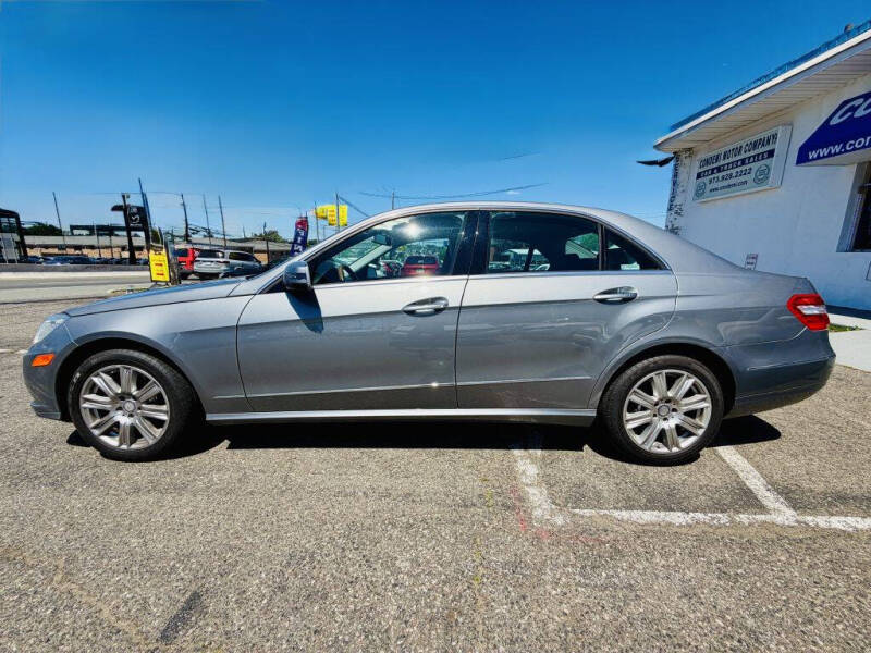 2013 Mercedes-Benz E-Class