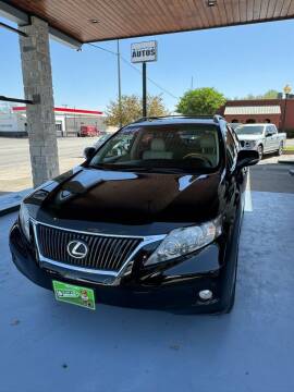 2012 Lexus RX 350 for sale at Central TX Autos in Lockhart TX