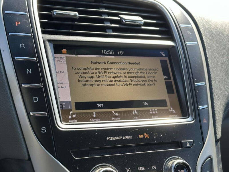 2019 Lincoln Nautilus Reserve