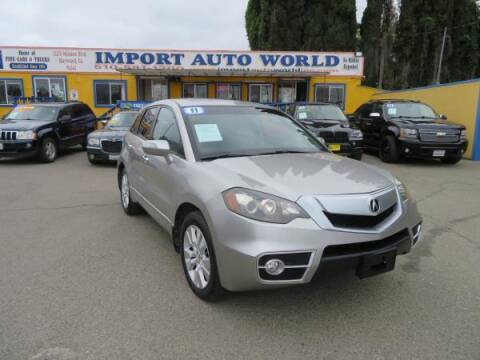 2011 Acura RDX for sale at Import Auto World in Hayward CA
