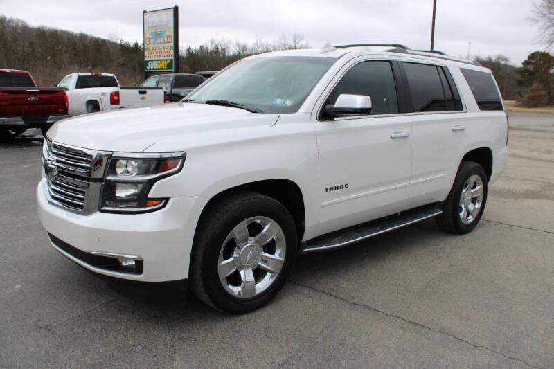 2017 Chevrolet Tahoe for sale at T James Motorsports in Nu Mine PA