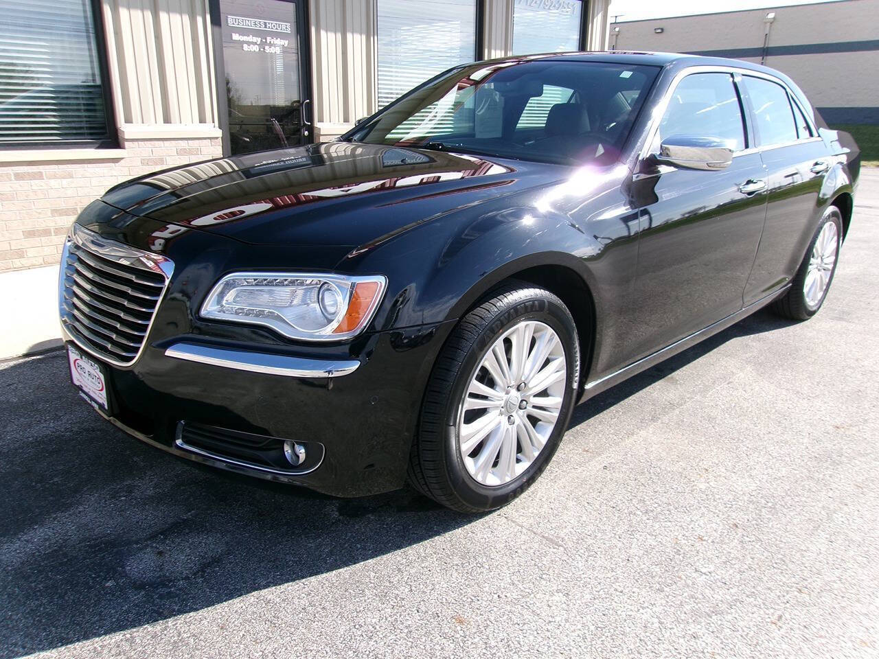 Black 2012 Chrysler 300 Limited AWD Limited 4dr Sedan 2