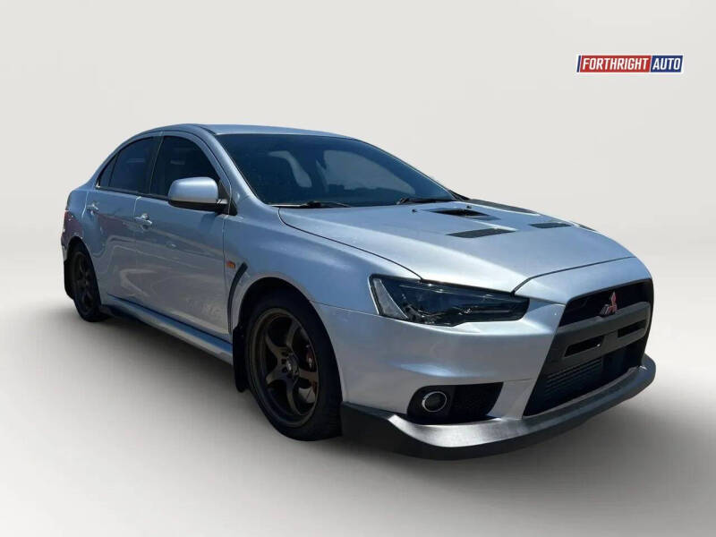 2008 Mitsubishi Lancer Evolution GSR