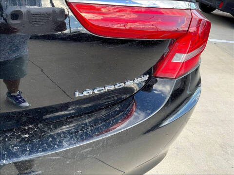 2018 Buick LaCrosse Premium