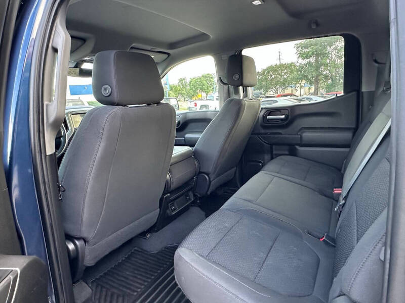 2019 Chevrolet Silverado 1500 Custom Trail Boss