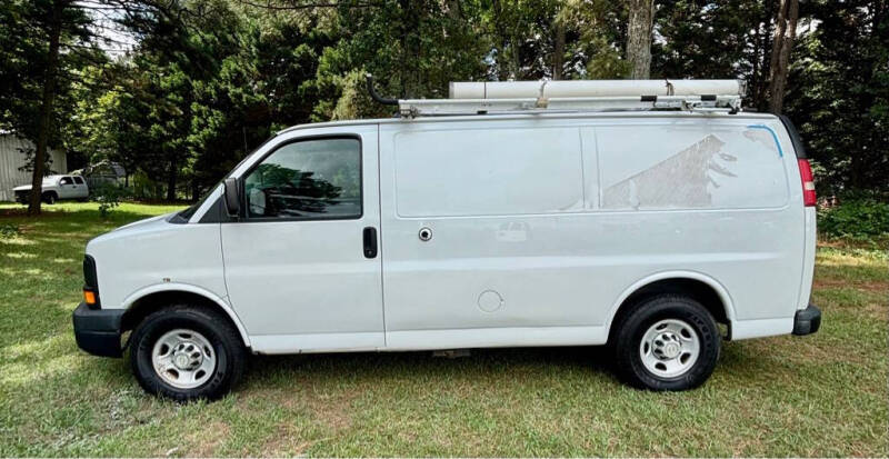 2013 Chevrolet Express 2500