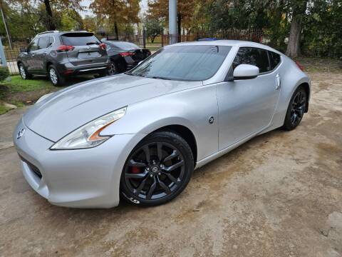 2010 Nissan 370Z for sale at Green Source Auto Group LLC in Houston TX