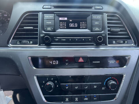 2017 Hyundai Sonata SE