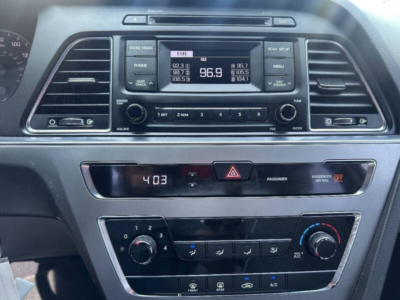 2017 Hyundai Sonata SE