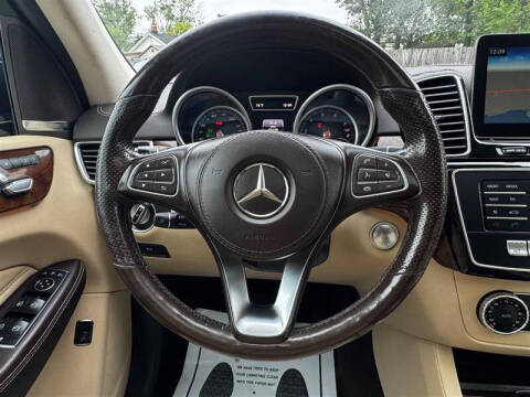 2017 Mercedes-Benz GLS GLS 450