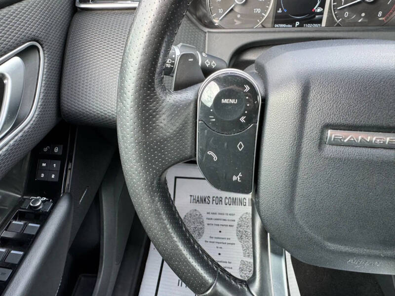 2020 Land Rover Range Rover Velar P250 S