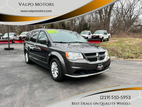 2016 Dodge Grand Caravan for sale at Valpo Motors in Valparaiso IN