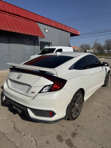 2017 Honda Civic Si