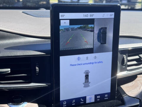 2023 Ford Explorer Platinum