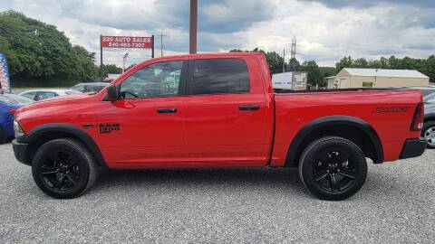 2022 RAM 1500 Classic for sale at 220 Auto Sales in Rocky Mount VA