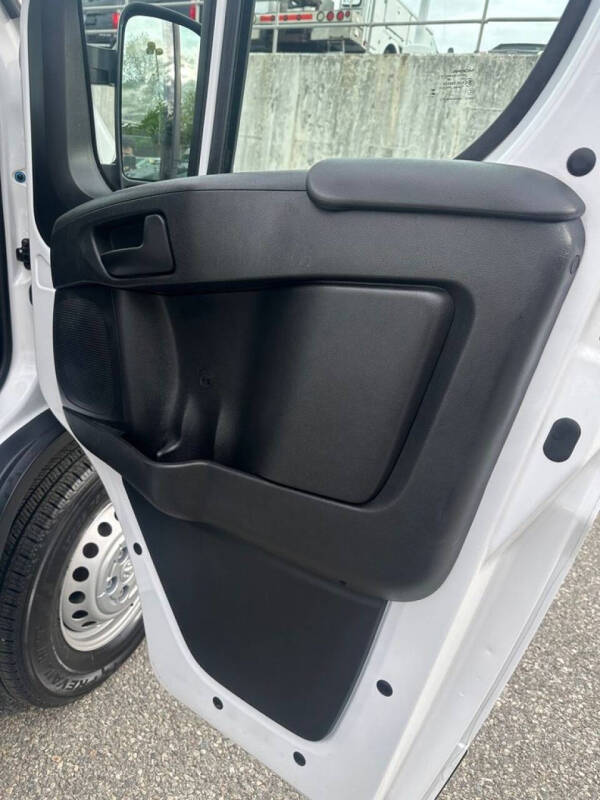 2025 RAM ProMaster