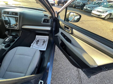 2018 Subaru Legacy 2.5i Premium