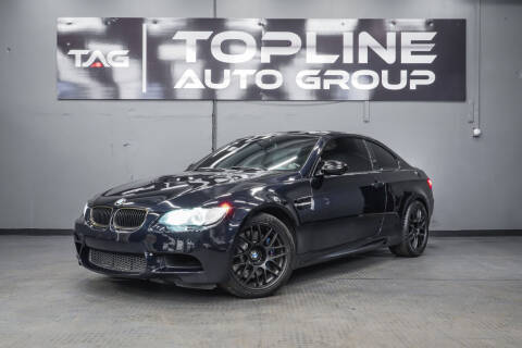 2011 BMW M3 for sale at TOPLINE AUTO GROUP in Kent WA