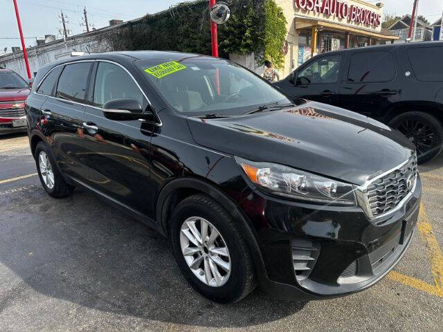 2020 Kia Sorento LX's photo