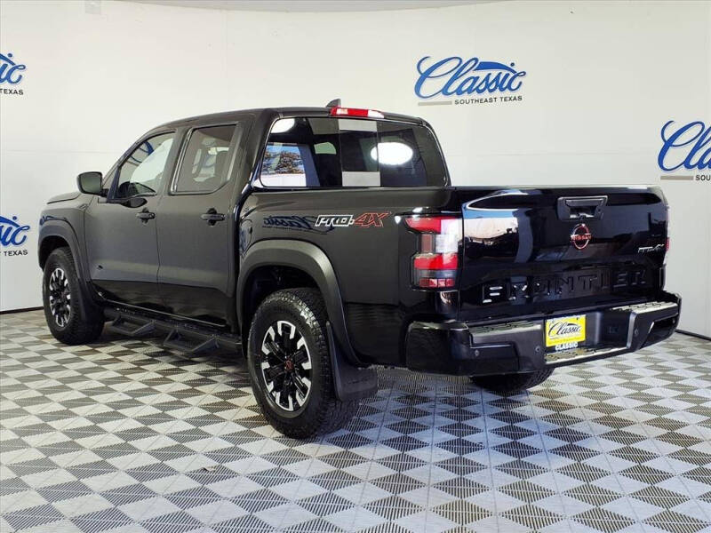2024 Nissan Frontier PRO-4X