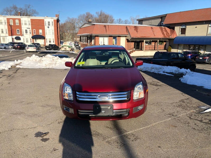 2007 Ford Fusion for sale at New England Motors of Leominster, Inc in Leominster MA