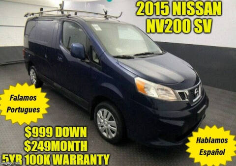 2015 Nissan NV200 for sale at D&D Auto Sales, LLC in Rowley MA