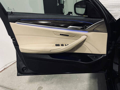 2018 BMW 5 Series 530i