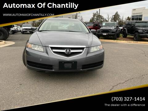 2006 Acura TL for sale at Automax of Chantilly in Chantilly VA
