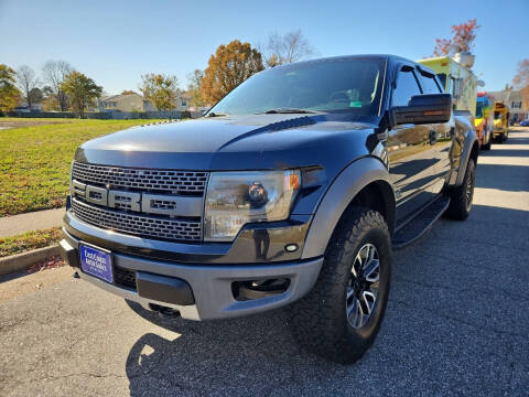 2014 Ford F-150 SVT Raptor