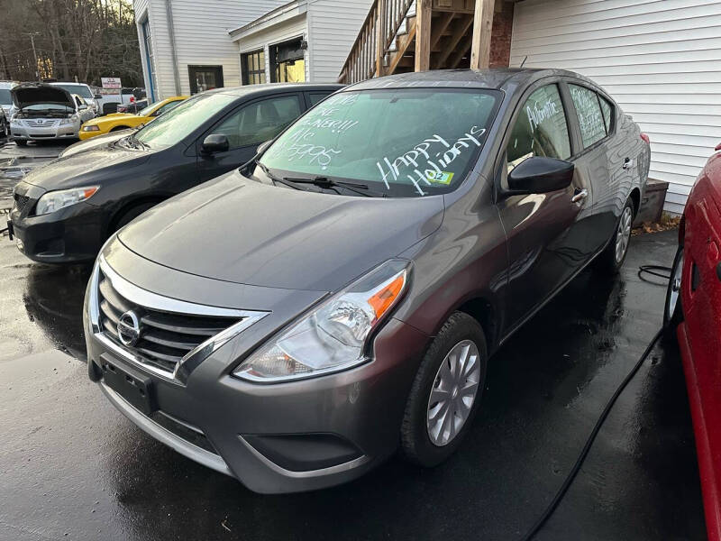 2016 Nissan Versa for sale at JR's Auto Connection in Hudson NH