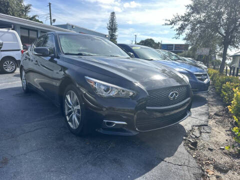 2017 Infiniti Q50 3.0T Premium