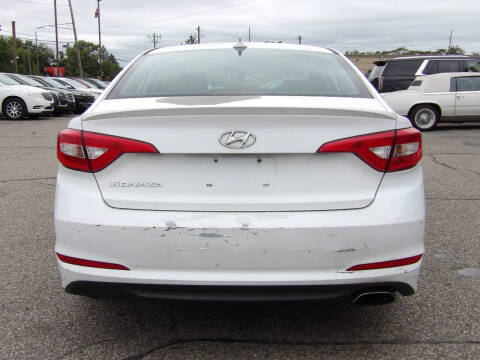 2017 Hyundai Sonata SE