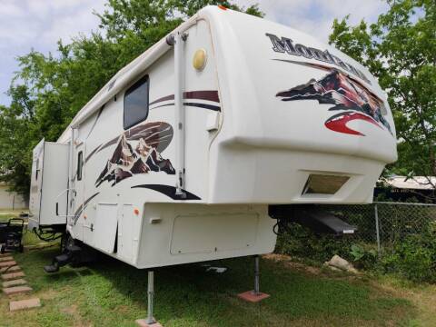 2008 Keystone MONTANA 2980RL for sale at Texas RV Trader in Cresson TX