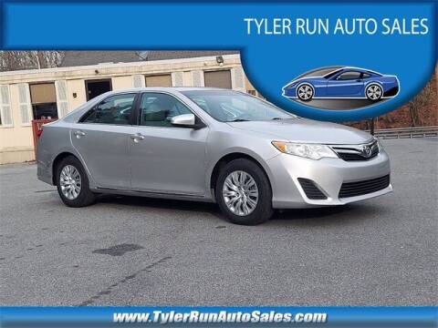 2012 Toyota Camry for sale at Tyler Run Auto Sales in York PA