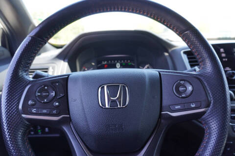 2022 Honda Passport TrailSport