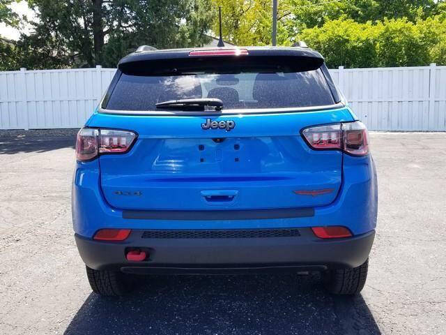 2022 Jeep Compass Trailhawk