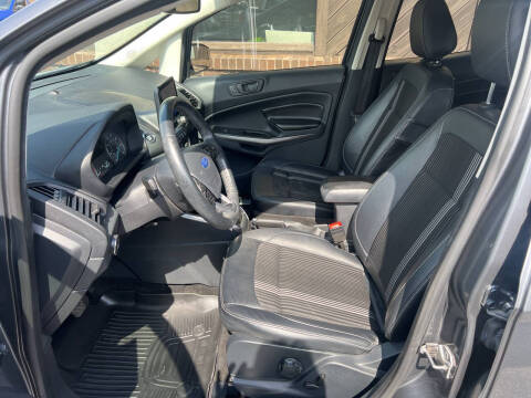 2020 Ford EcoSport SES