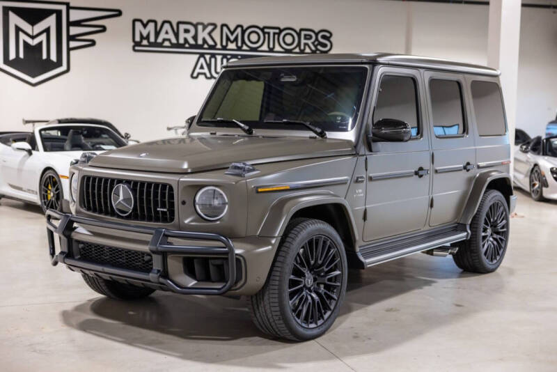 2025 Mercedes-Benz G-Class AMG G 63