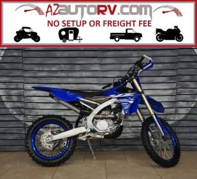 2018 Yamaha YZ250F for sale at AZautorv.com in Mesa AZ