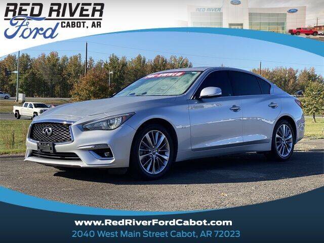 2018 Infiniti Q50 for sale at RED RIVER DODGE - Red River of Cabot in Cabot, AR