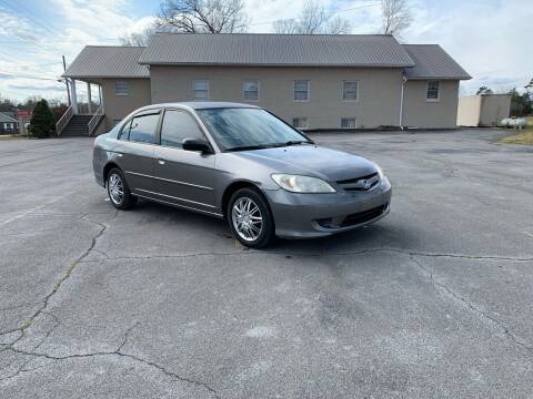 2004 Honda Civic for sale at TRAVIS AUTOMOTIVE in Corryton TN