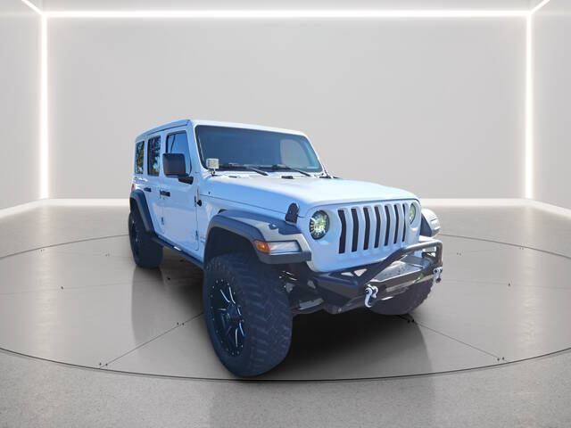 2018 Jeep Wrangler Unlimited