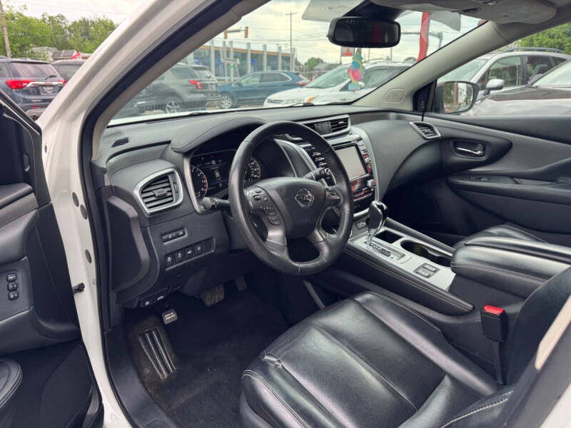 2019 Nissan Murano SL