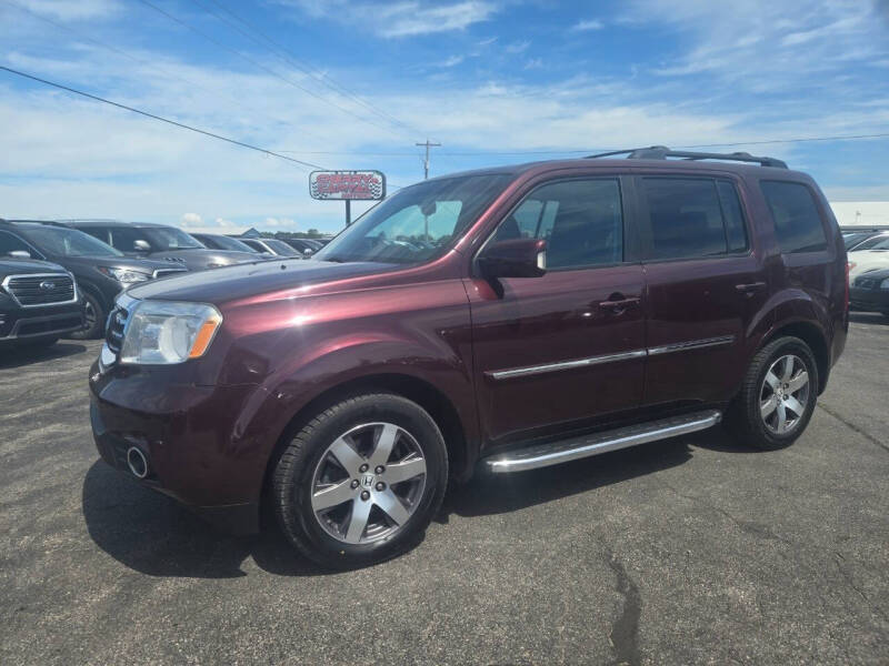 2015 Honda Pilot Touring