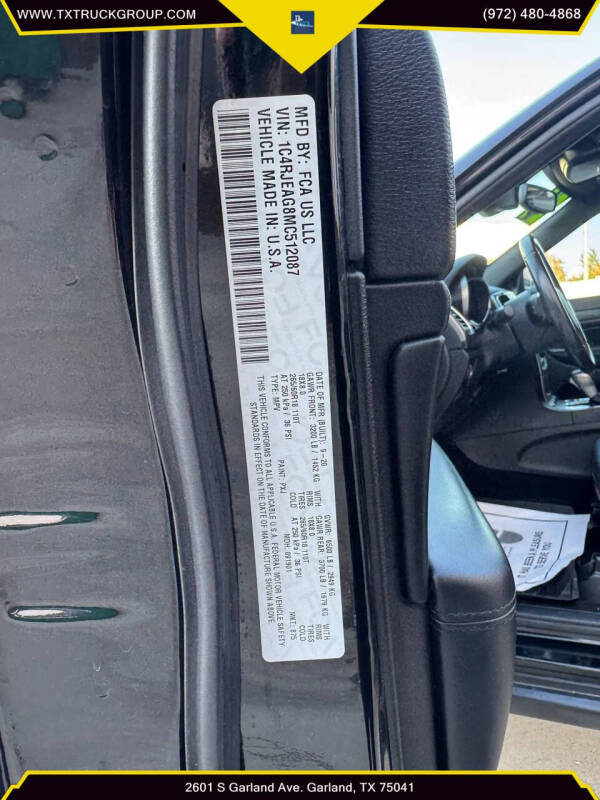 2021 Jeep Grand Cherokee